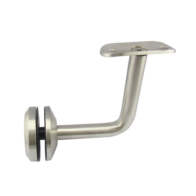 Stainless steel Glass To Handrail Bracket 