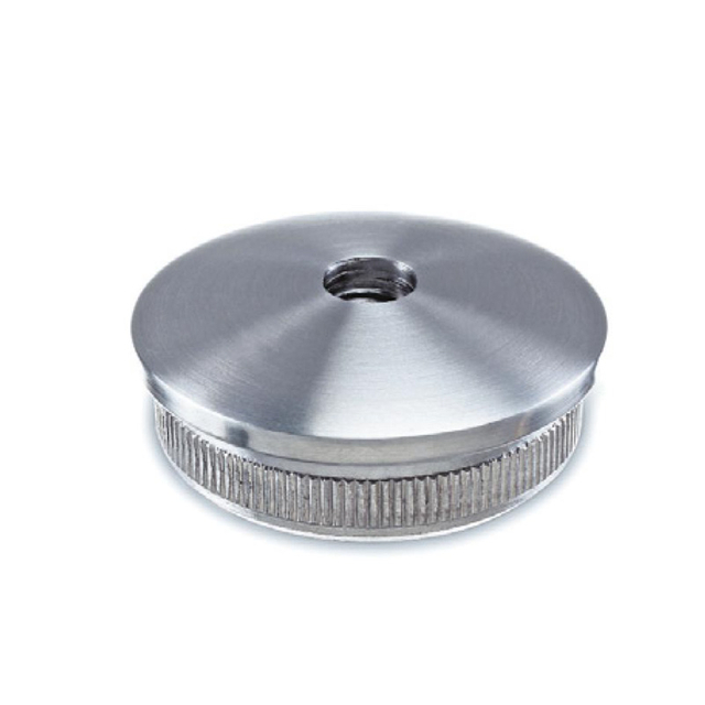 Radiused Curved End Cap to suit 42.4mm tube