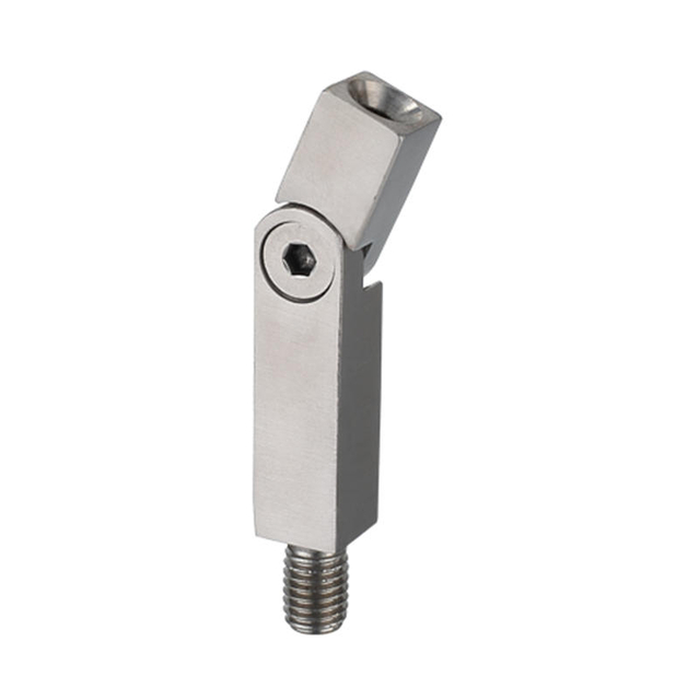  Stainless Steel Square Adjustable Pin With M10 Threaded Hole