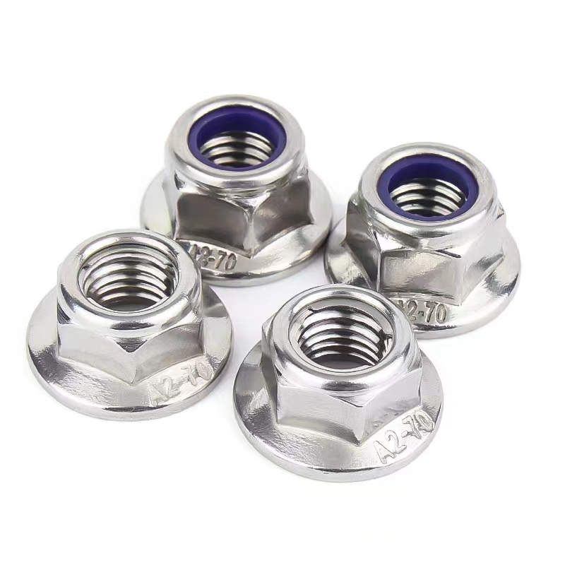 Stainless Steel Hex Flanged Nut