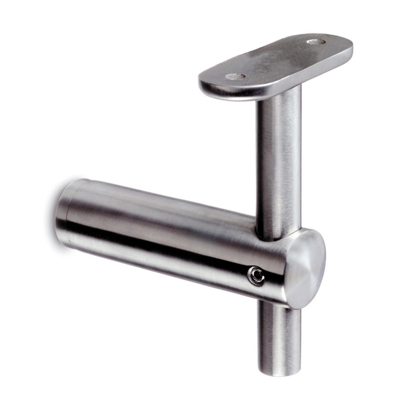 Handrail Flat Bracket with adjustable height 