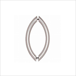 Curved Moon Door Pull