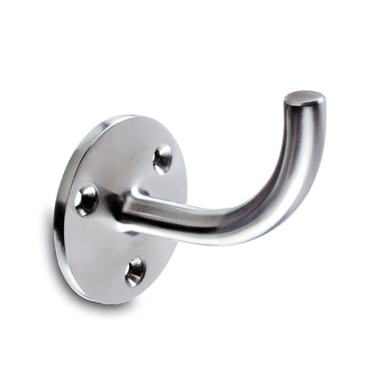 Stainless Steel Wall Fixed Handrail Bracket without saddle