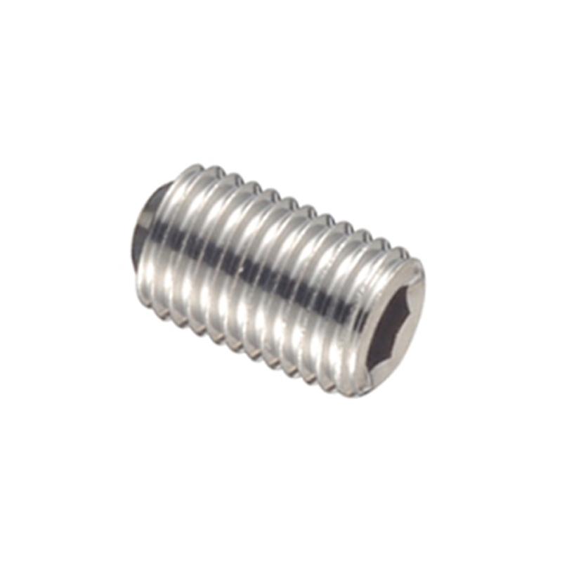 Plain Stainless Steel Hex Socket Set Grub Screw