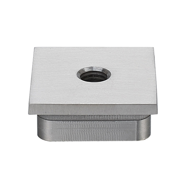 Square Base Cap With M10 Threaded Hole 