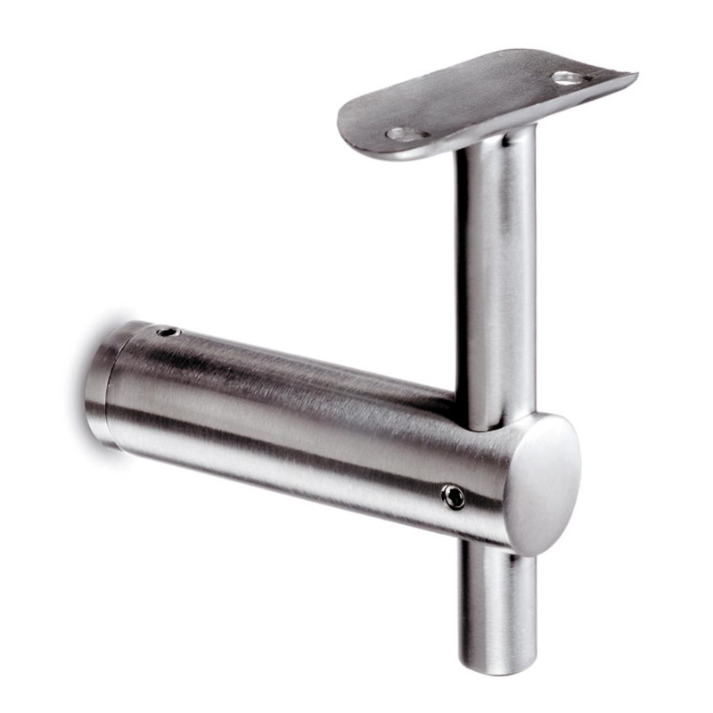 Stainless Steel Tube Fixed Handrail Flat Bracket