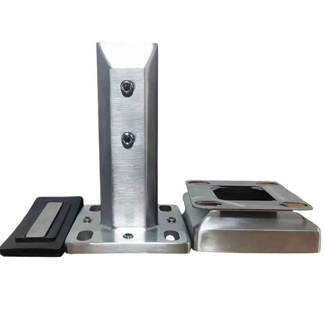 Stainless Steel Adjustable Glass Spigots 
