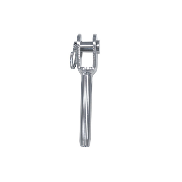 Stainless Steel Swage Fork Terminal 