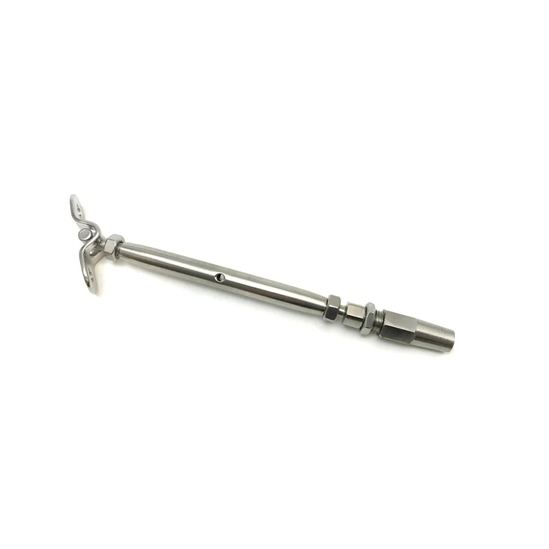 Rigging Screw with Swageless Deck Toggle