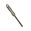 Stainless steel wire terminal with external thread for geen wall system