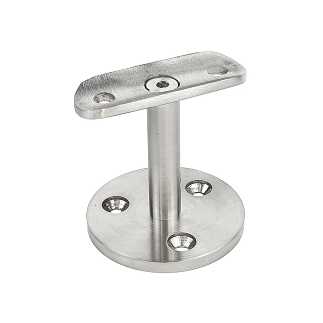 Handrail Support - Flat mount To Tube Support