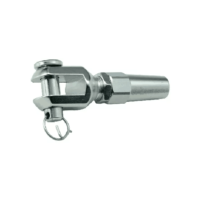 Toggle terminal for wall mounting