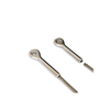 Toggle terminal for wall mounting