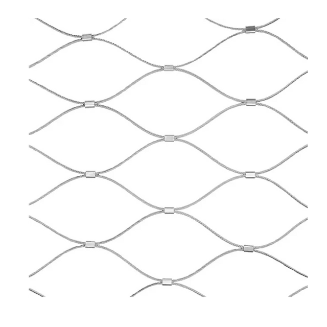 Stainless Steel Rope Mesh for Green Wall System