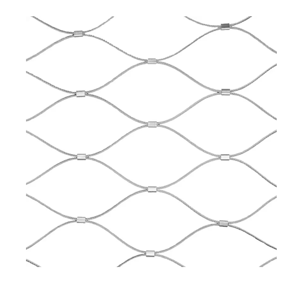 Stainless Steel Rope Mesh for Green Wall System