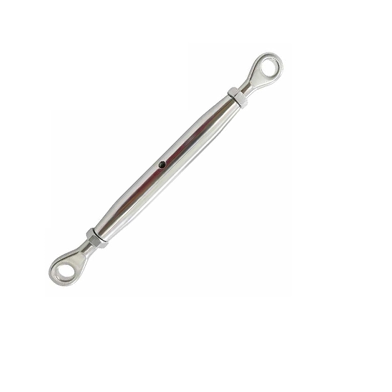 Tensioner eye/eye M5 stainless steel