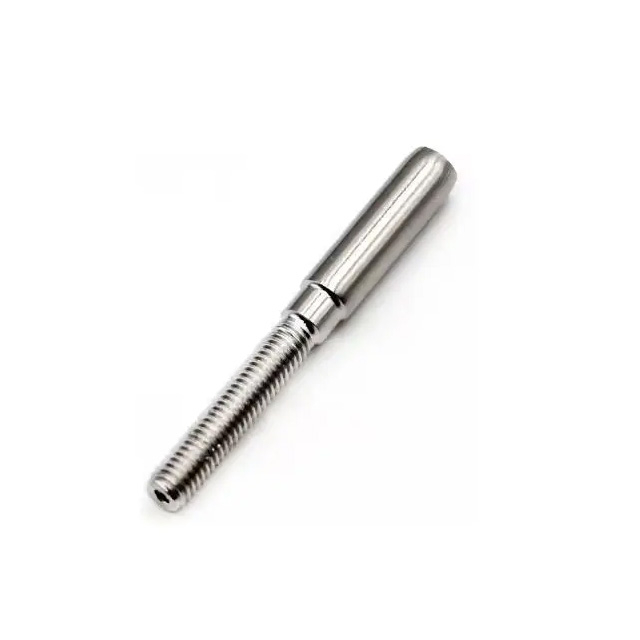 Swage Stud with Enternal Thread