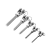 Stainless Steel Welded Fork Stud 