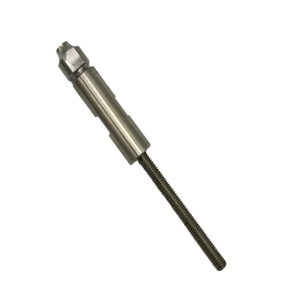 Inox Cable quick terminal with thread 