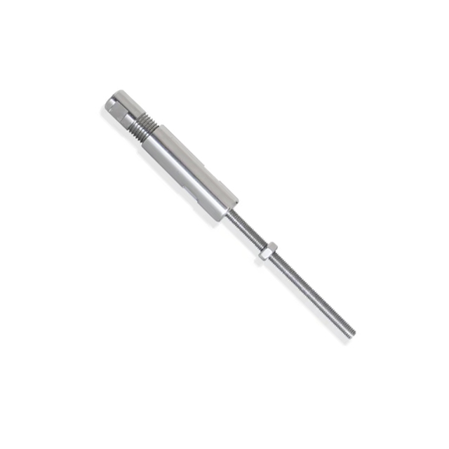Inox Cable quick terminal with thread 