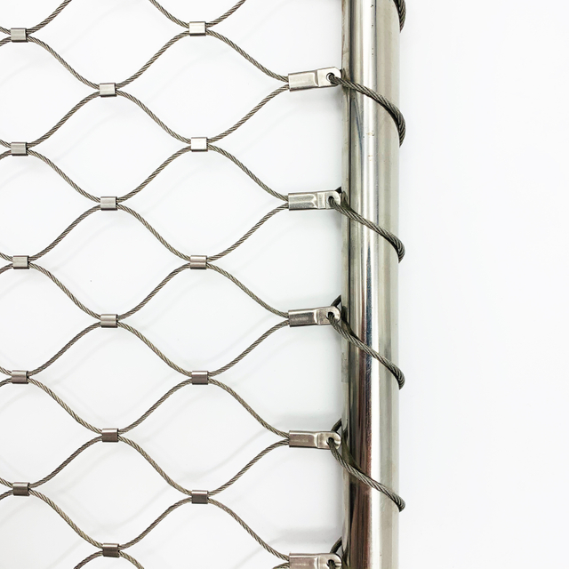 Stainless Steel Cable Mesh with Frame 