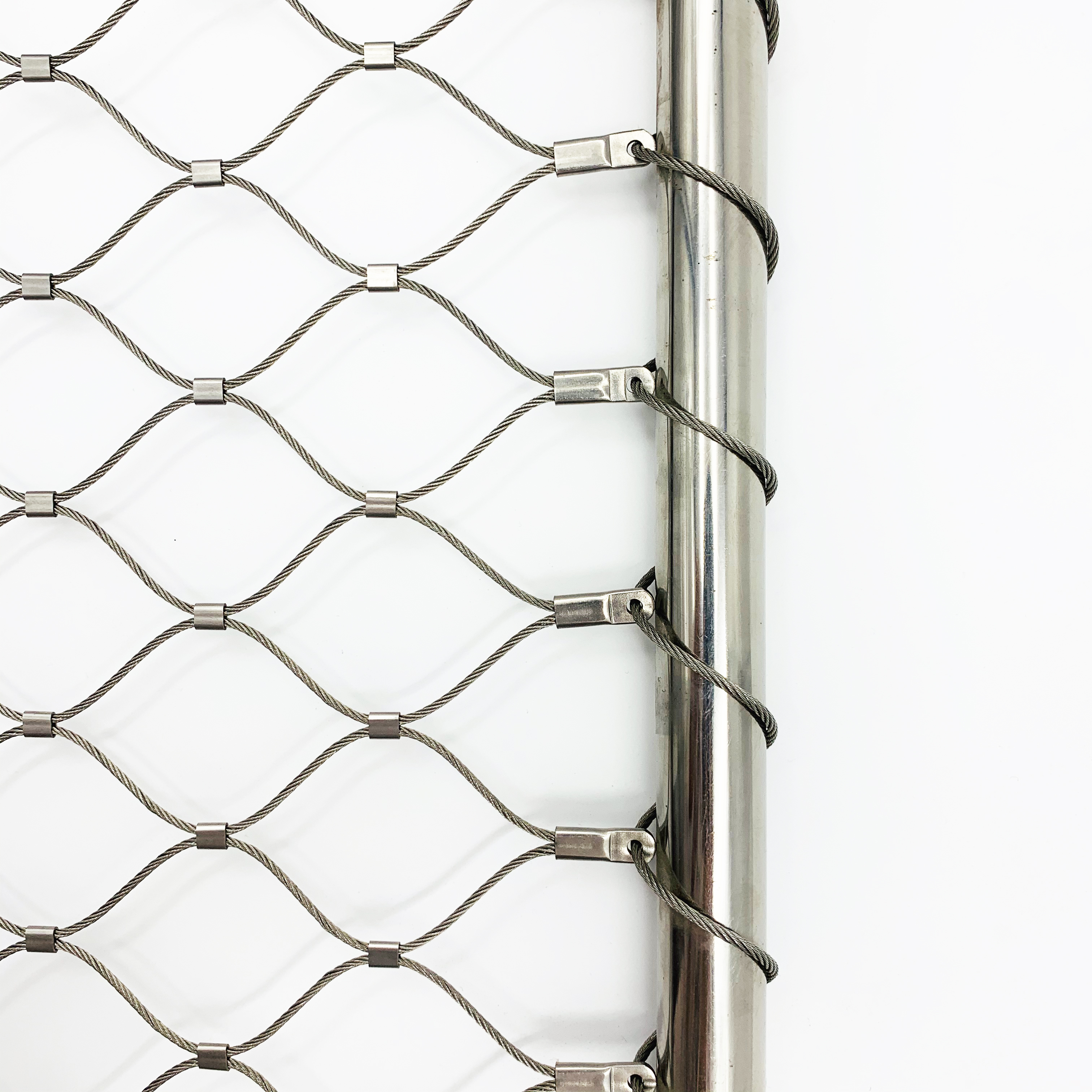 Stainless Steel Cable Mesh with Frame 