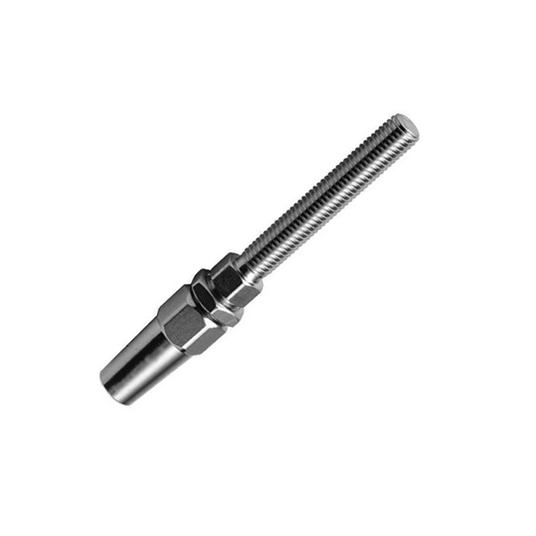 Swageless Stud Thread Terminal