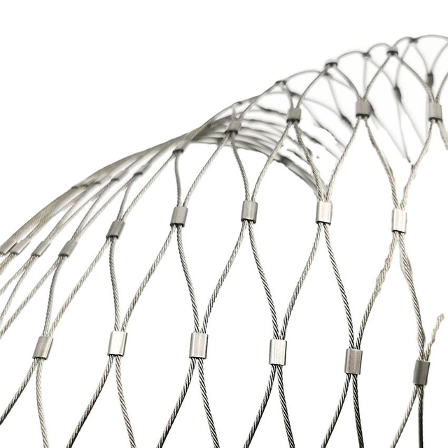 Stainless steel cable mesh 