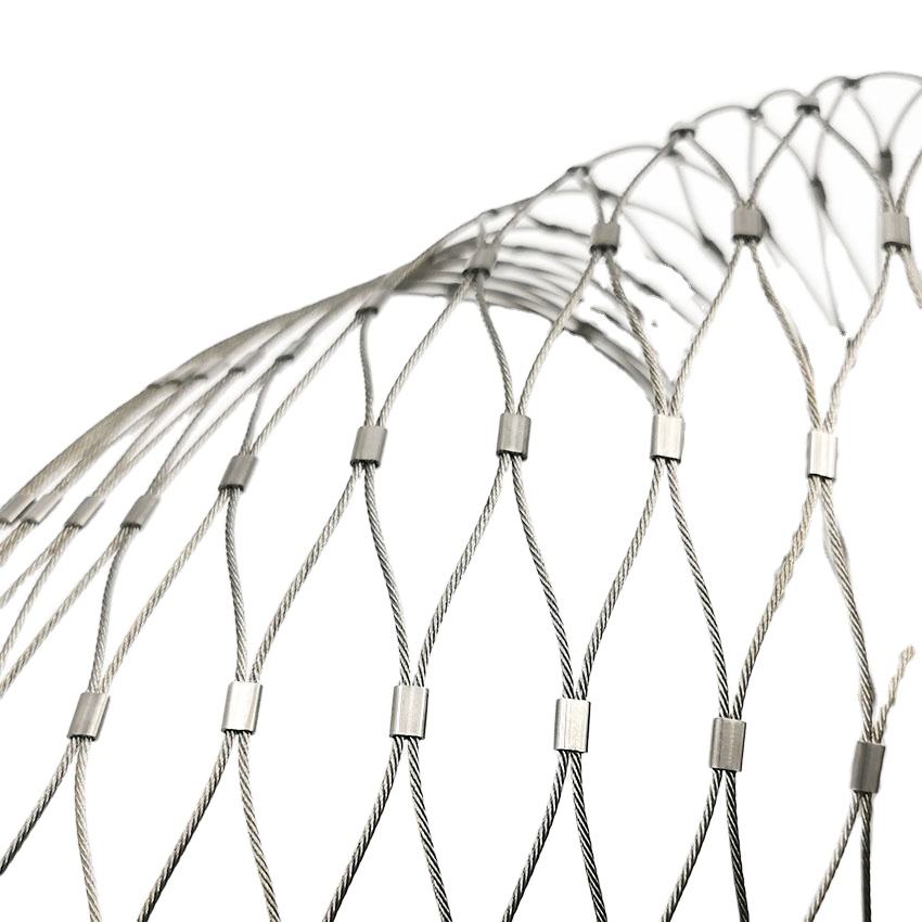 Stainless steel cable mesh 