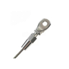 Toggle terminal for wall mounting