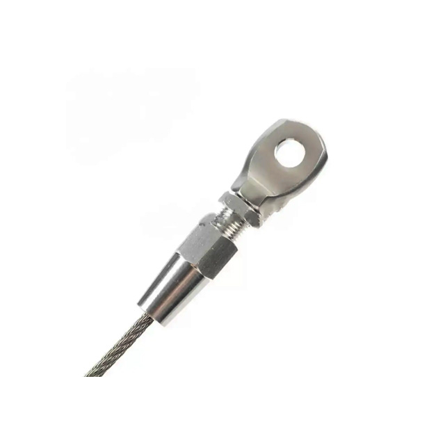 Toggle terminal for wall mounting