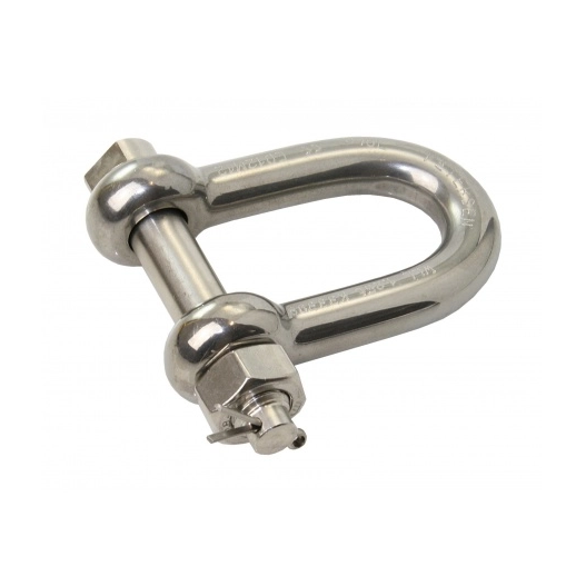 Round shackle with nut and cotter pin For Wire Rope