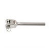 Stainless Steel Welded Fork Stud 