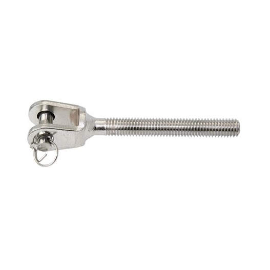 Stainless Steel Welded Fork Stud 