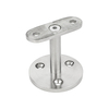 Stainless Steel Handrail Saddle - Flat Fixing with Flat Support 